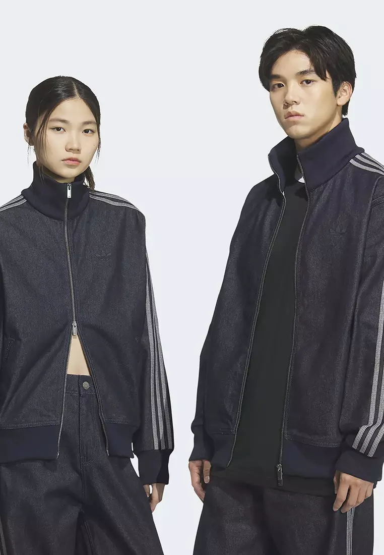 Denim Firebird Track Jacket