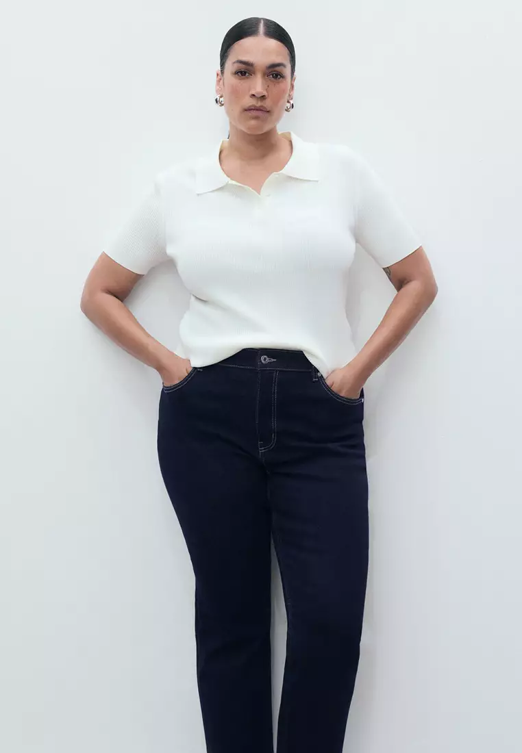 Sienna Flared Cropped Jeans