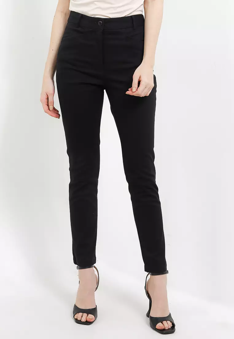 Jual WHITE|MODE Elea Long Pants Original 2025 | ZALORA Indonesia