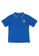 Berrytree Organic blue Kids Pique Polo Shirt: Brother Bear Blue 364E9KA160EA08GS_1