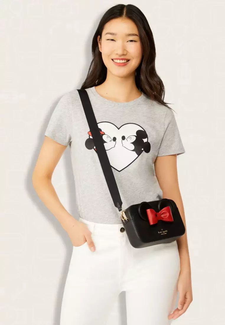 Kate Spade Minnie Mouse Mini Camera Bag Black Multi