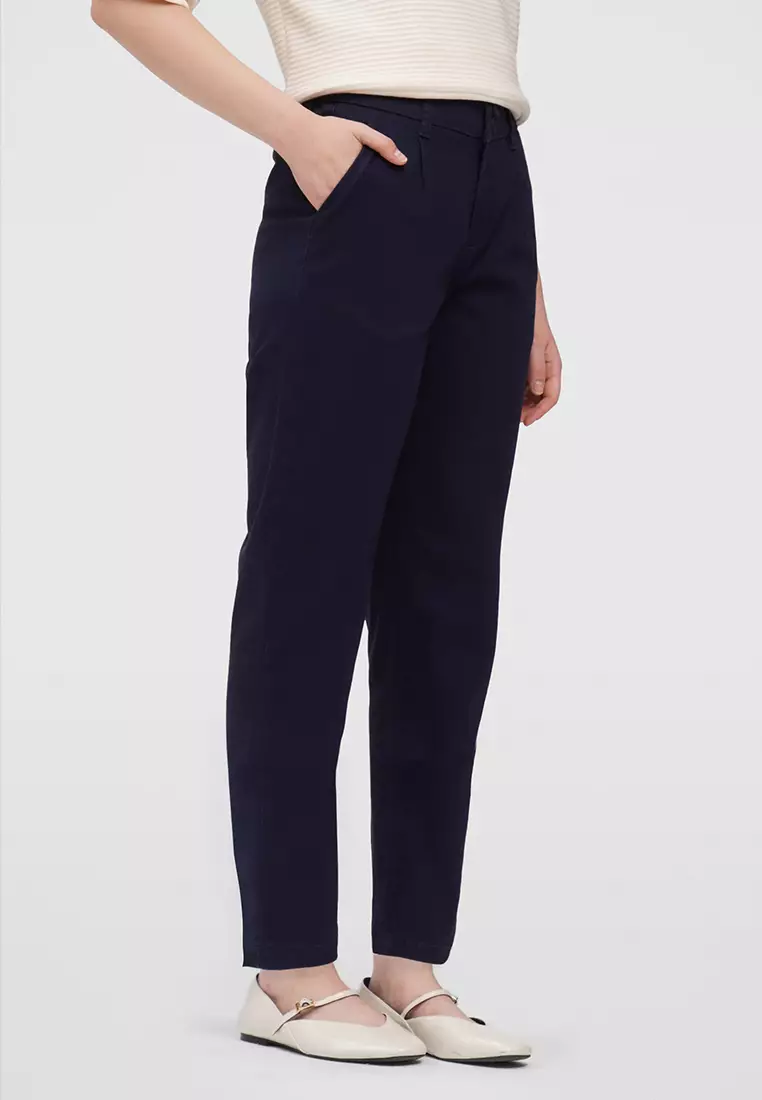 O.O.O. Stretch High Waist Trousers