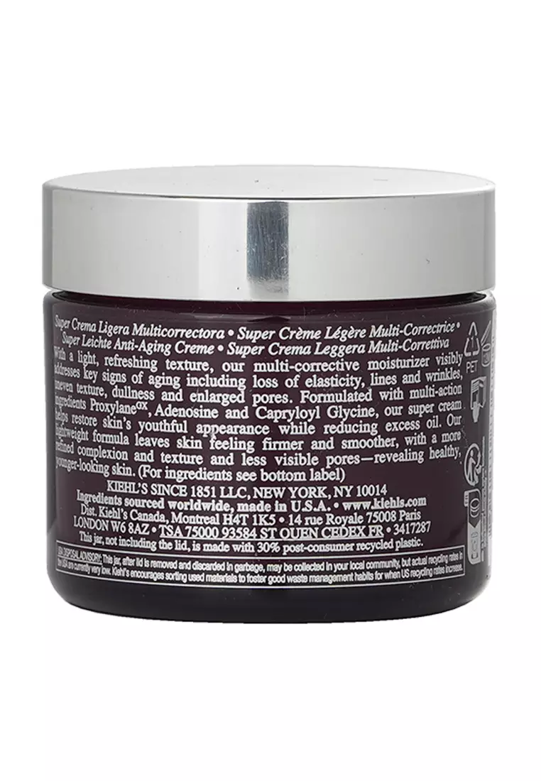 Kiehl's - Super Multi Corrective Soft Cream 75ml/2.5oz