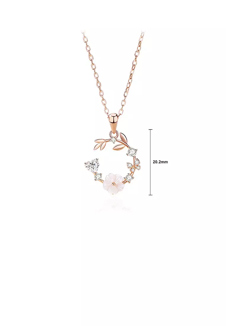 Cheap rose new arrivals necklace