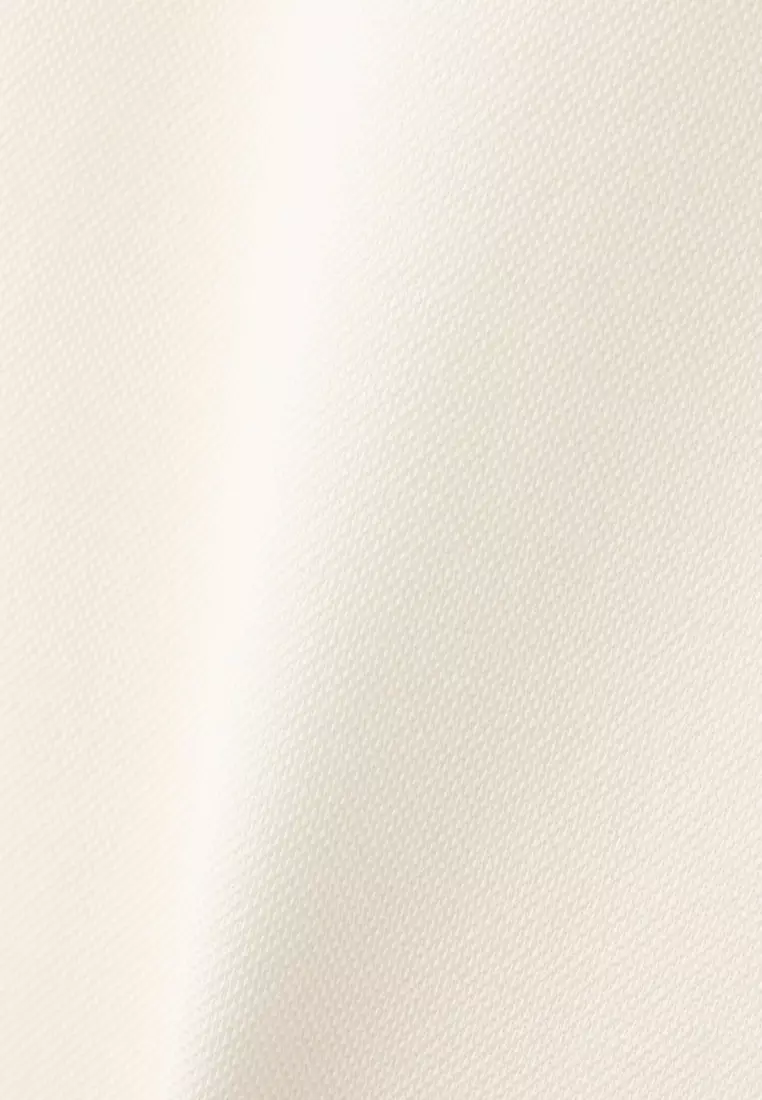 Straight-Fit Cotton Trousers