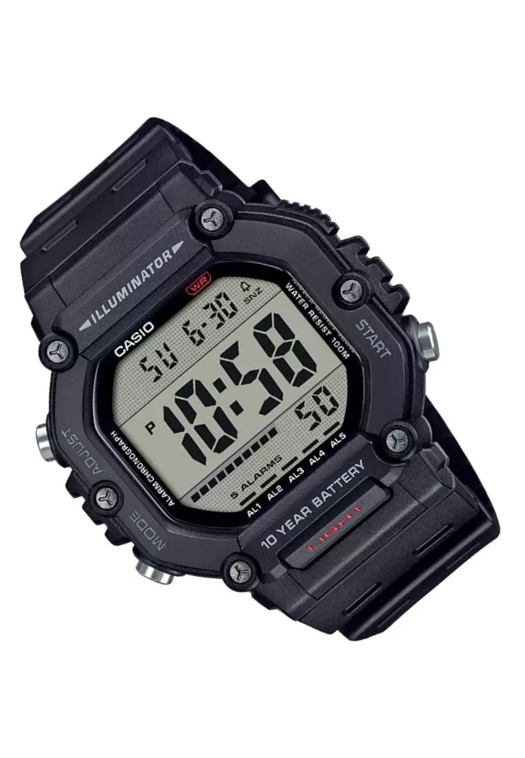 Digital Watch AE-1600H-1A
