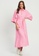 Calli pink Gretana Midi Dress BE986AA2EED88DGS_5
