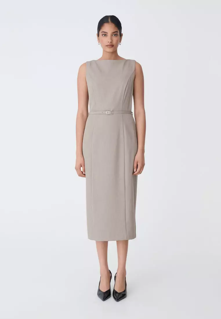 Mila Pencil Midi Dress