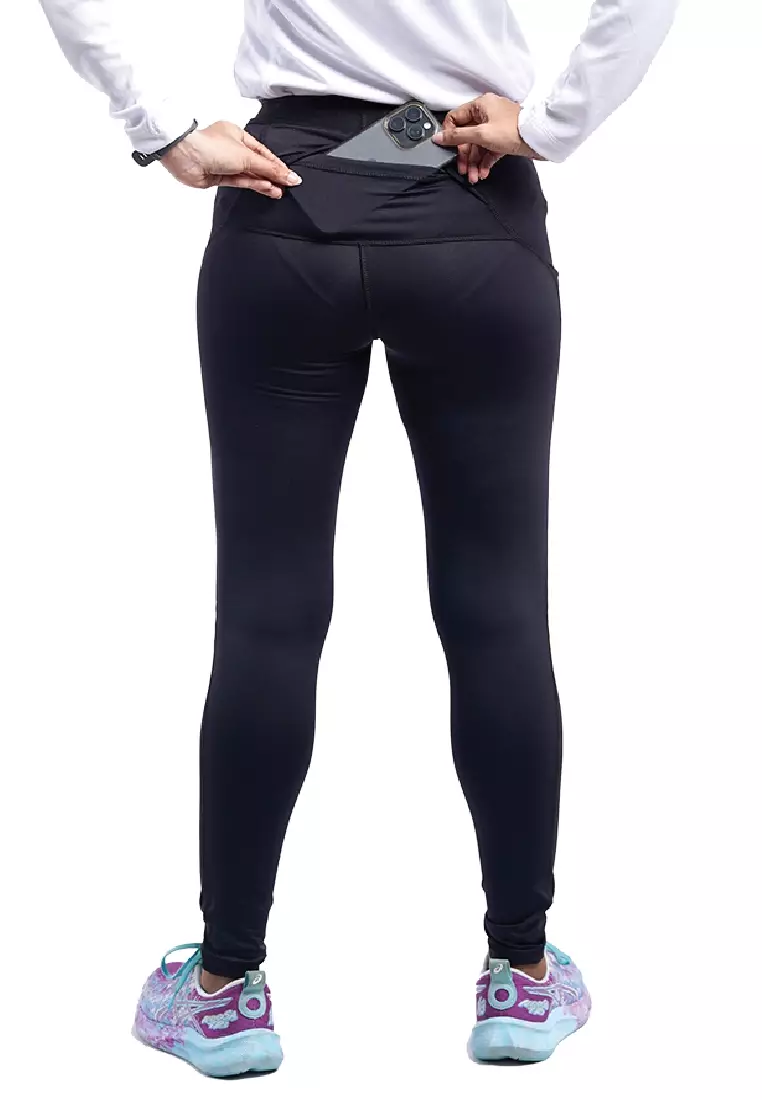 Tiento Legging Running Women Celana Panjang Olahraga Leging Lari Wanita Long  Pants Kroom