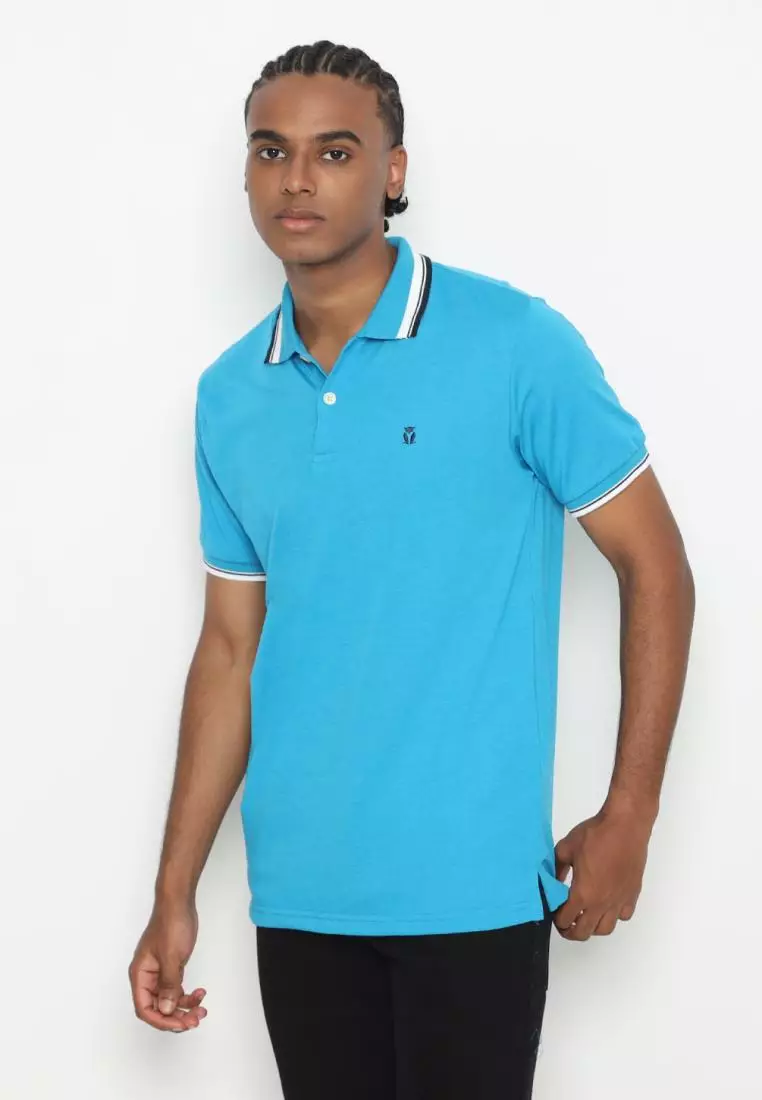 MATSUDA Kaos Polo Shirt Pria Kerah Aioi