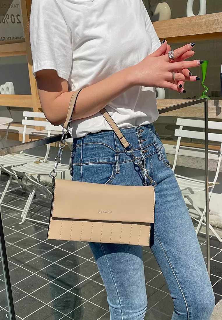 GYKACO DANICA Grey - Dompet & Clutch Wanita - Fashion Wallet & Clutch