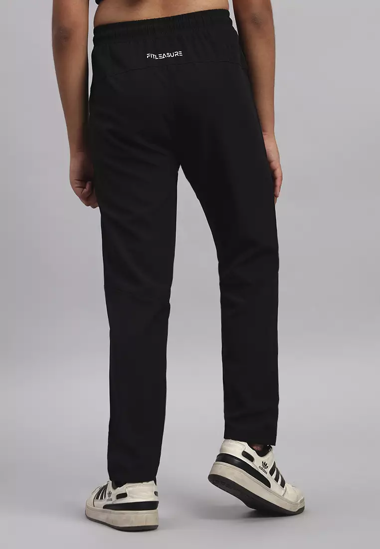 TrackRush Boys’ Performance Running Pants