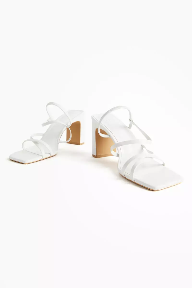 Block-heeled sandals