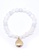 BELLE LIZ white Arianne Beaded Lucky Chinese Word Fu Bracelet A8331AC64316EBGS_1
