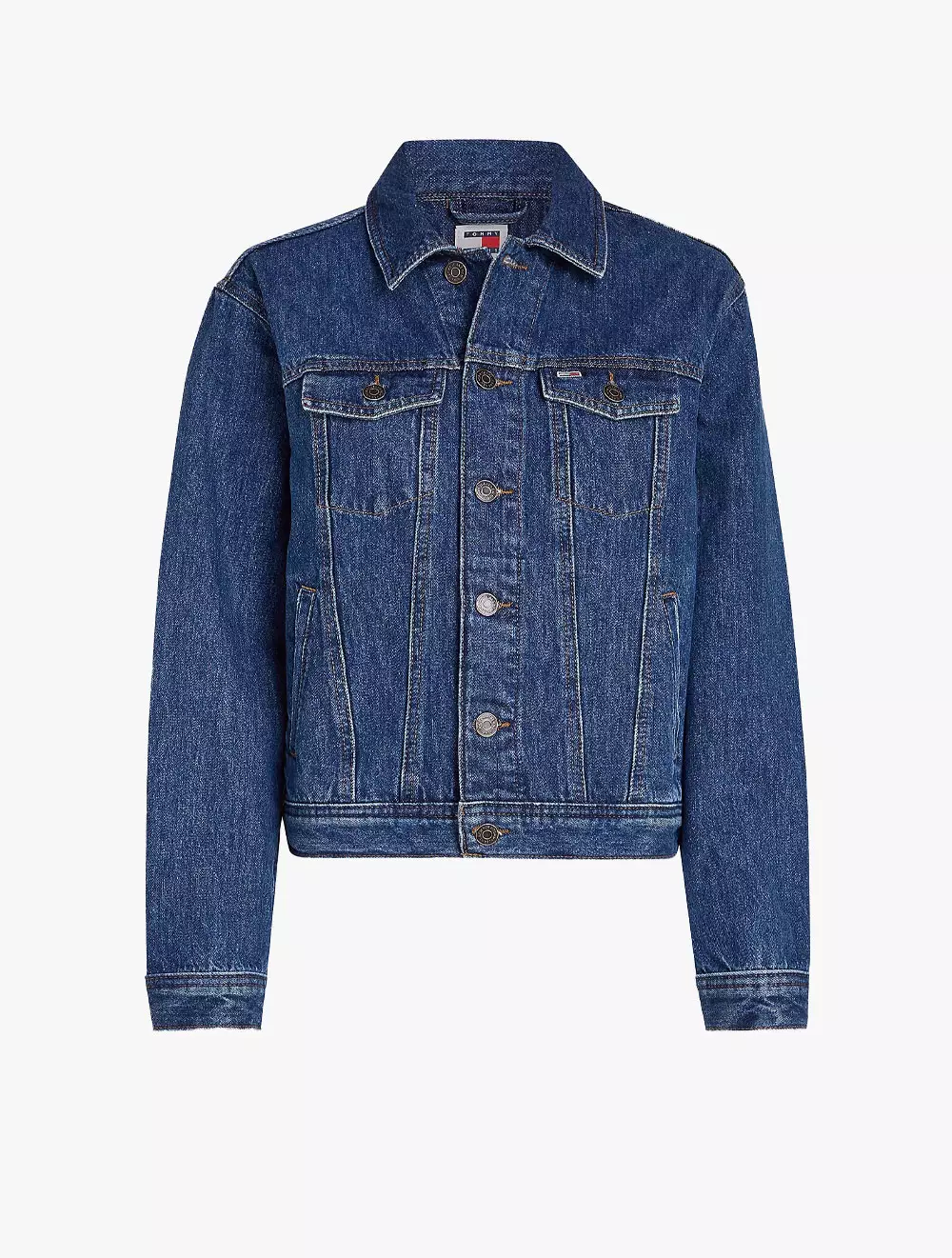 Tommy Jeans Jacket Jeans Blue Jual Tommy Hilfiger Tommy Jeans Mom