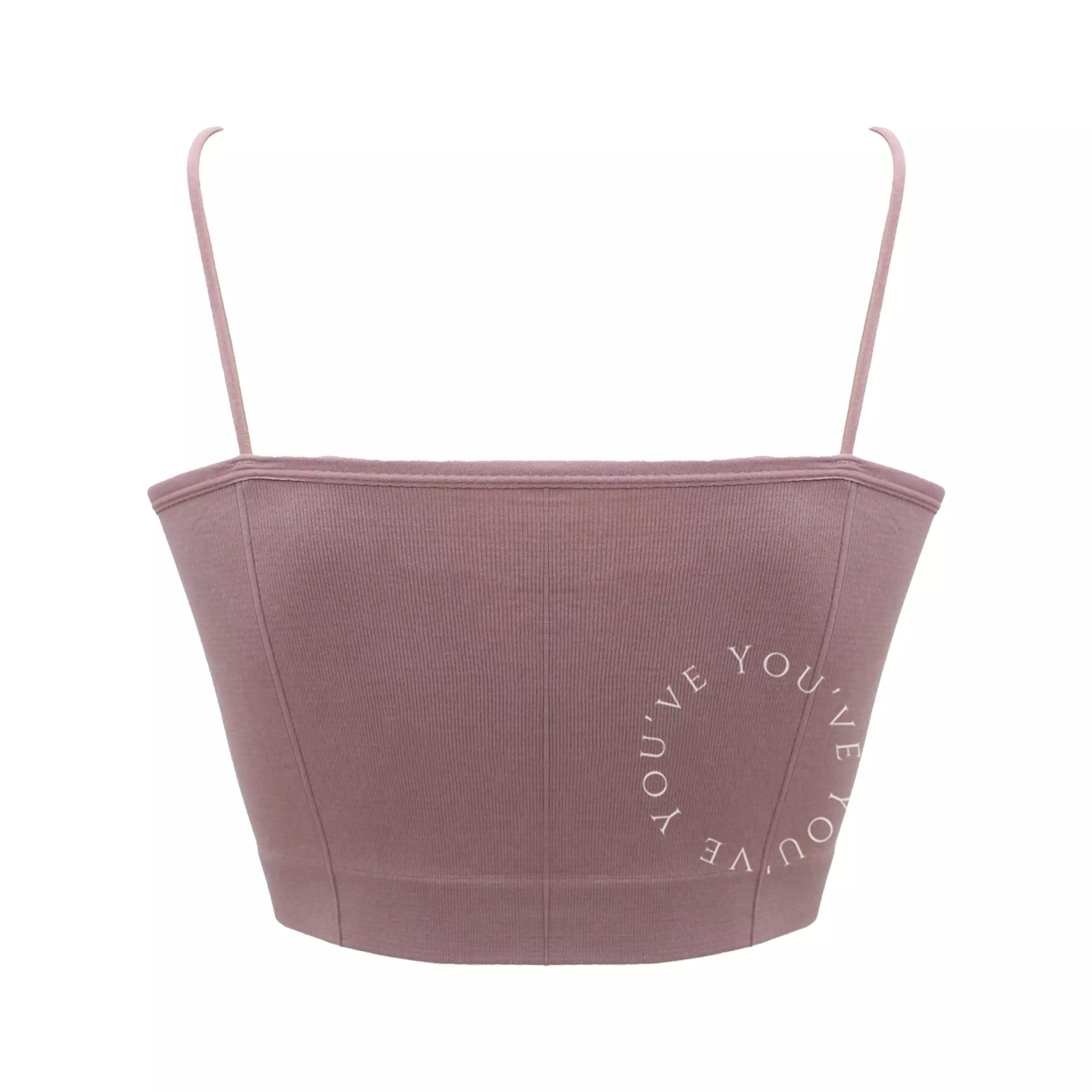 You’ve (YouHave) Tanktop Busa Tali Tank Top Crop Top Croptop Wanita Tali Spaghetti Sport Bra 100076