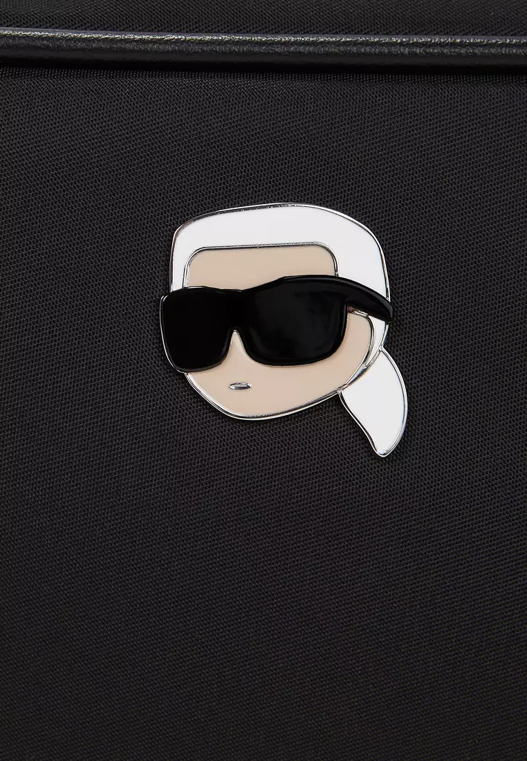 Ikon Nylon Slim Crossbody Bag