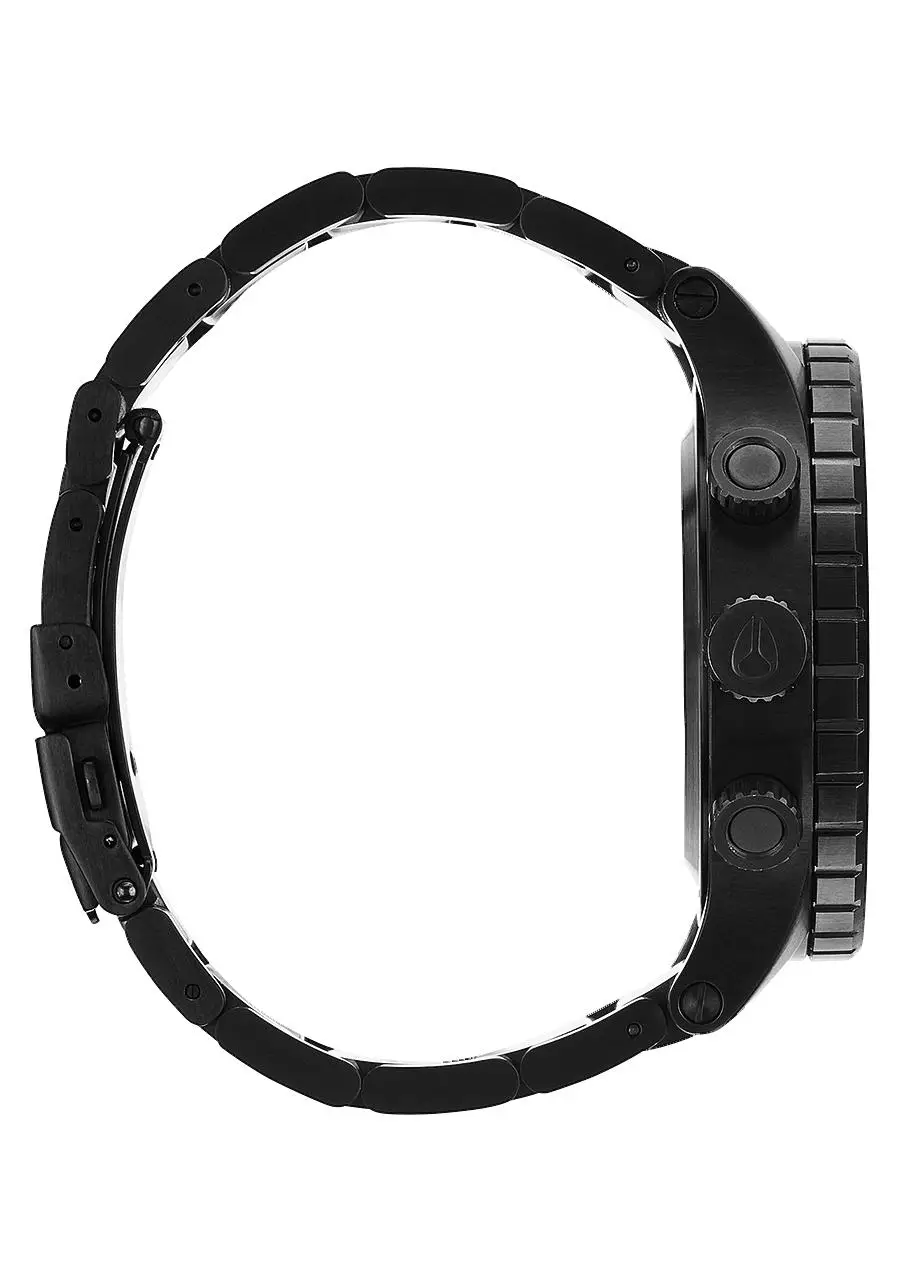 Jual Nixon 48-20 CHRONO ALL BLACK/MULTI Original 2023 | ZALORA