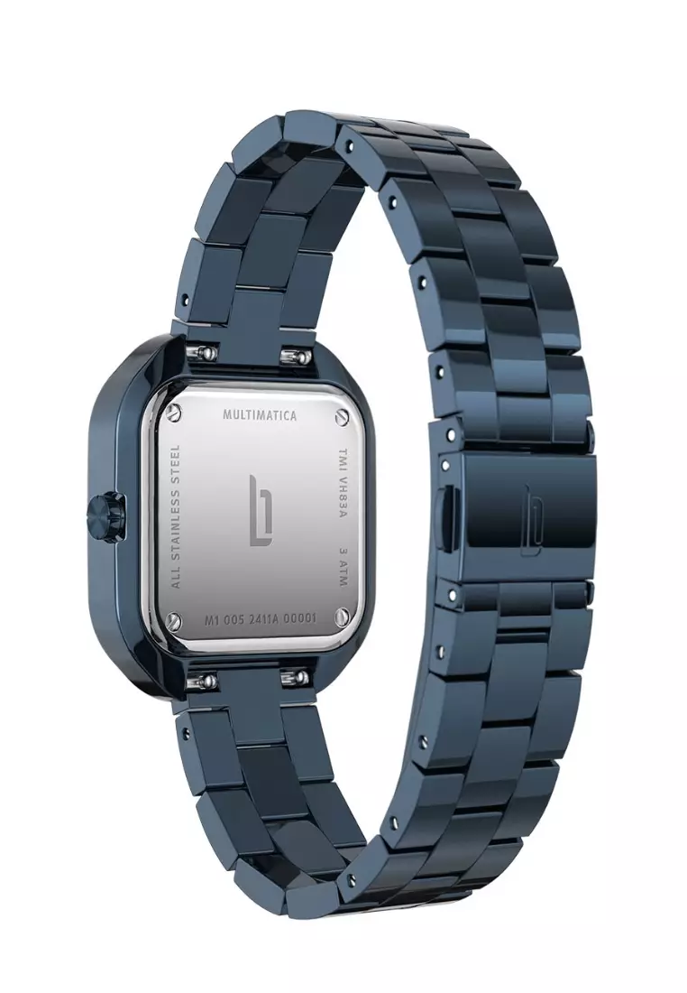 Multimatica Blue Rose Gold - Metal Strap