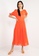 Never Fully Dressed orange Abigail Dress 56467AA487565BGS_4