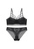 W.Excellence black Premium Black Lace Lingerie Set (Bra and Underwear) E6D56USD7B2249GS_1