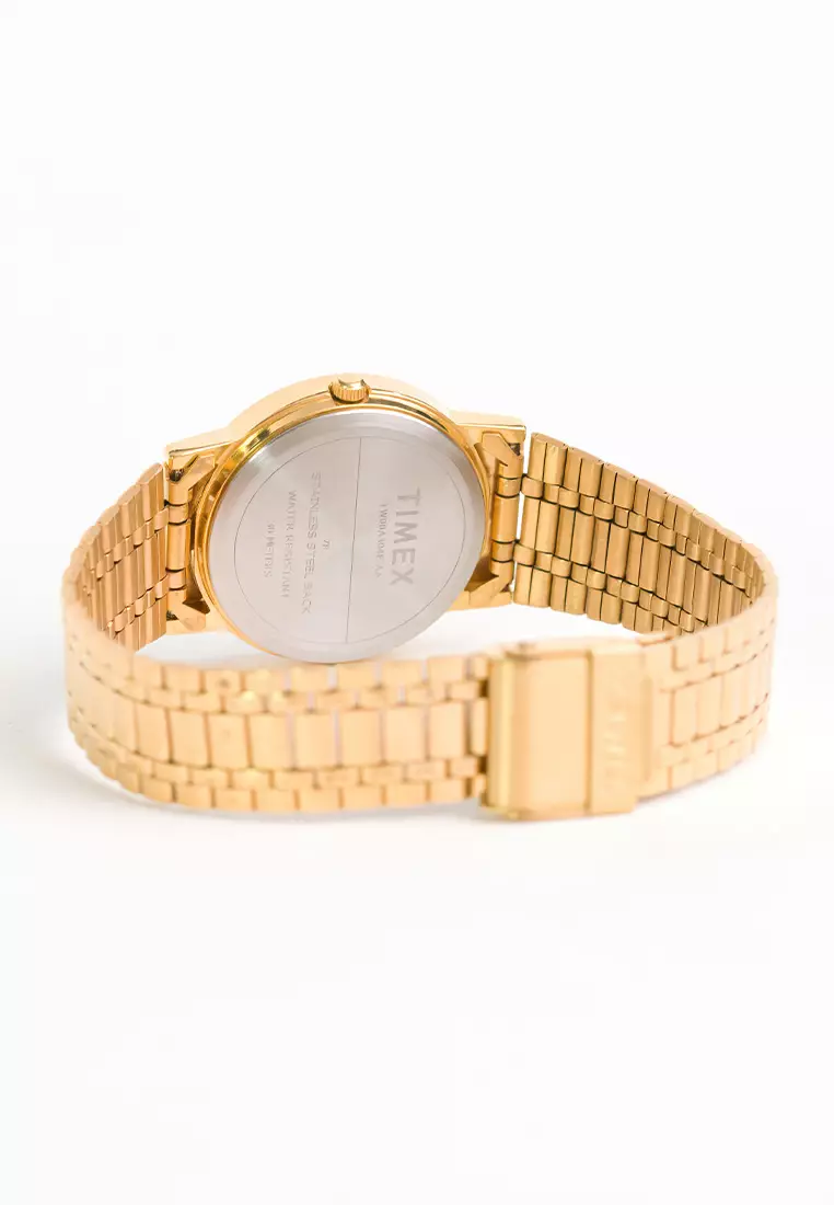 Timex AB Series Gold Stainless Steel Mens Watch TW00A304E CLASSICS