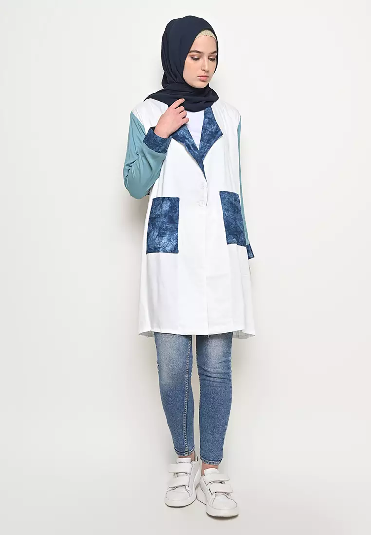 Rossa Tye Dye Blazer