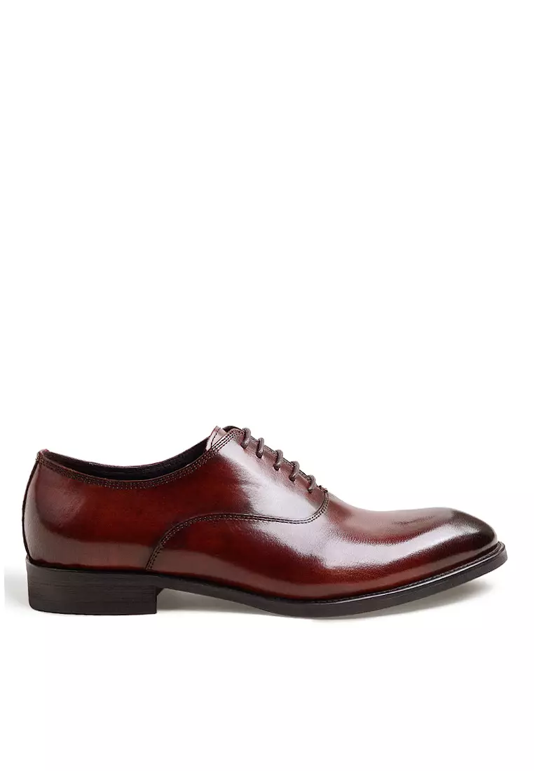 Maroon hotsell oxford shoes