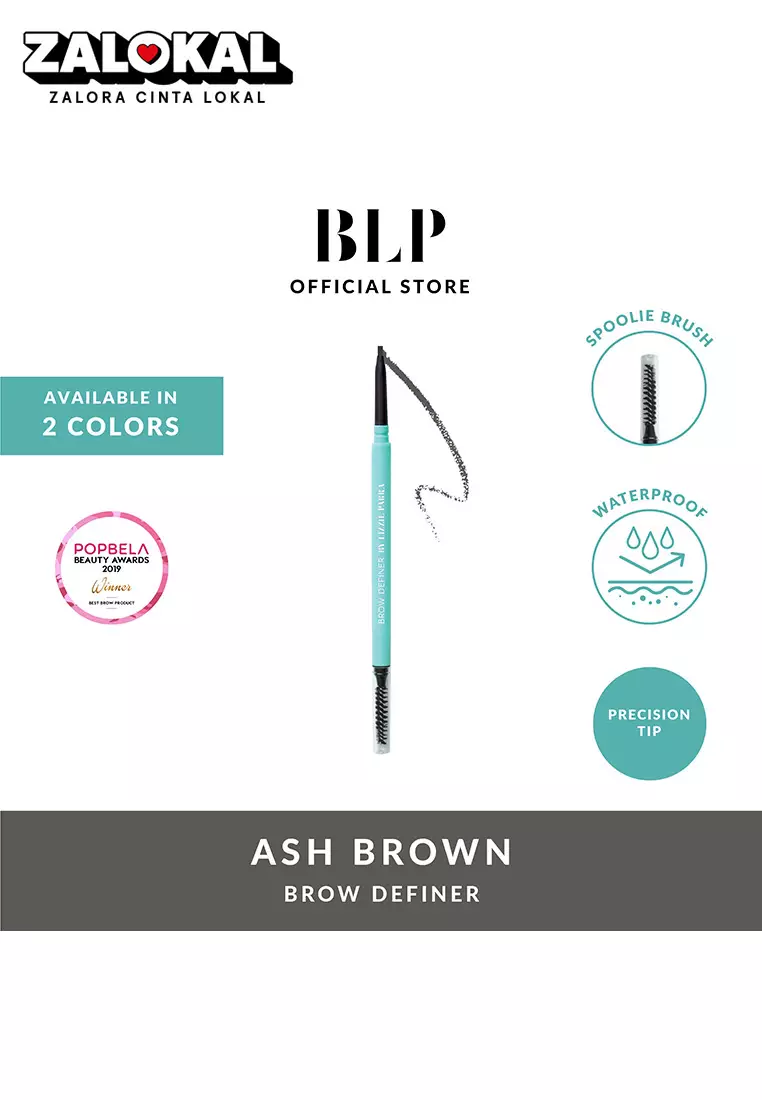 BLP - Eyebrow Definer - Pensil Alis - Ash Brown