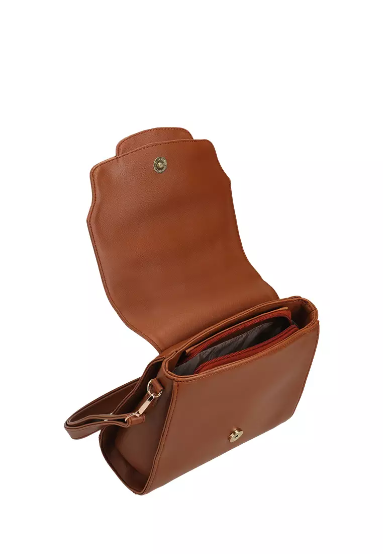 MYNT by Mayonette Mina Sling Bag - Brown