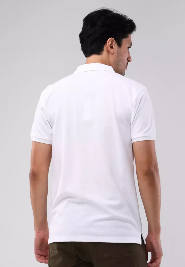 Collared Shirt Pique