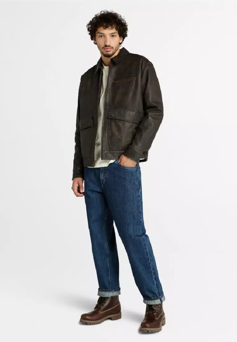 男款經典赤耳牛仔褲