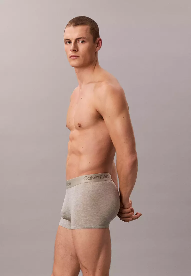 Ultra Soft Trunks 3 Pack - Calvin Klein Underwear