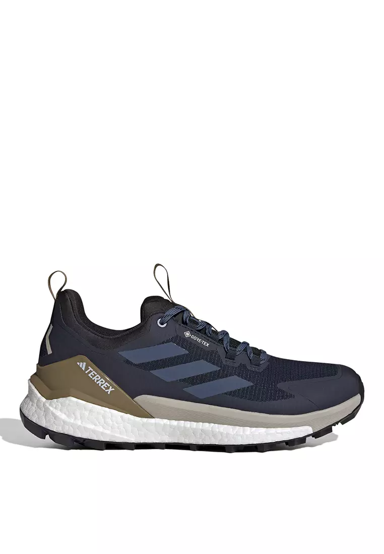 Discount on Adidas  shoes - SKU: TERREX Free Hiker 2.0 Low GORE-TEX Hiking Shoes