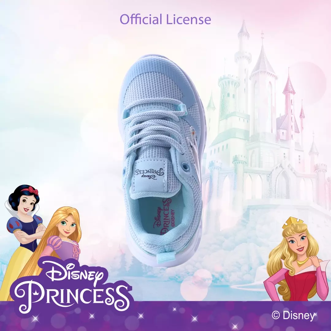 PRINCESS - SEPATU Sneakers WANITA ANAK CH840292WK - BIRU AQUA
