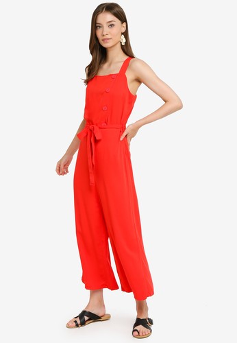 Jual Lc Waikiki Waist Tie Romper Original Zalora Indonesia