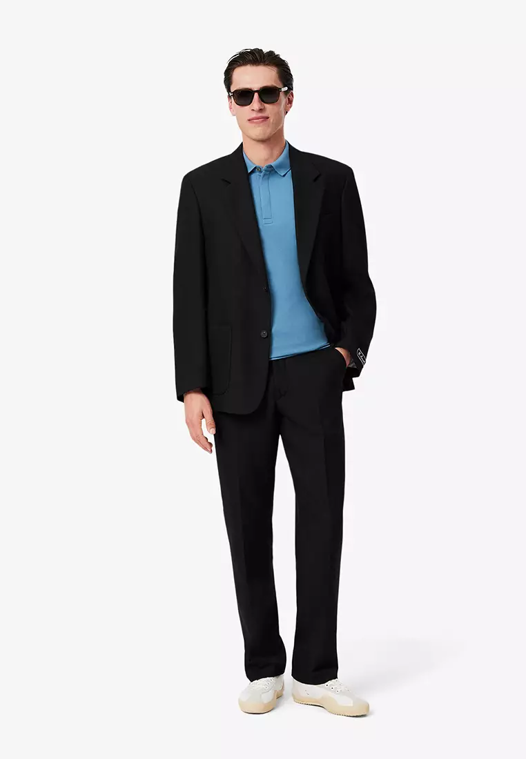 Regular Fit Paris Stretch Piqué Polo Shirt