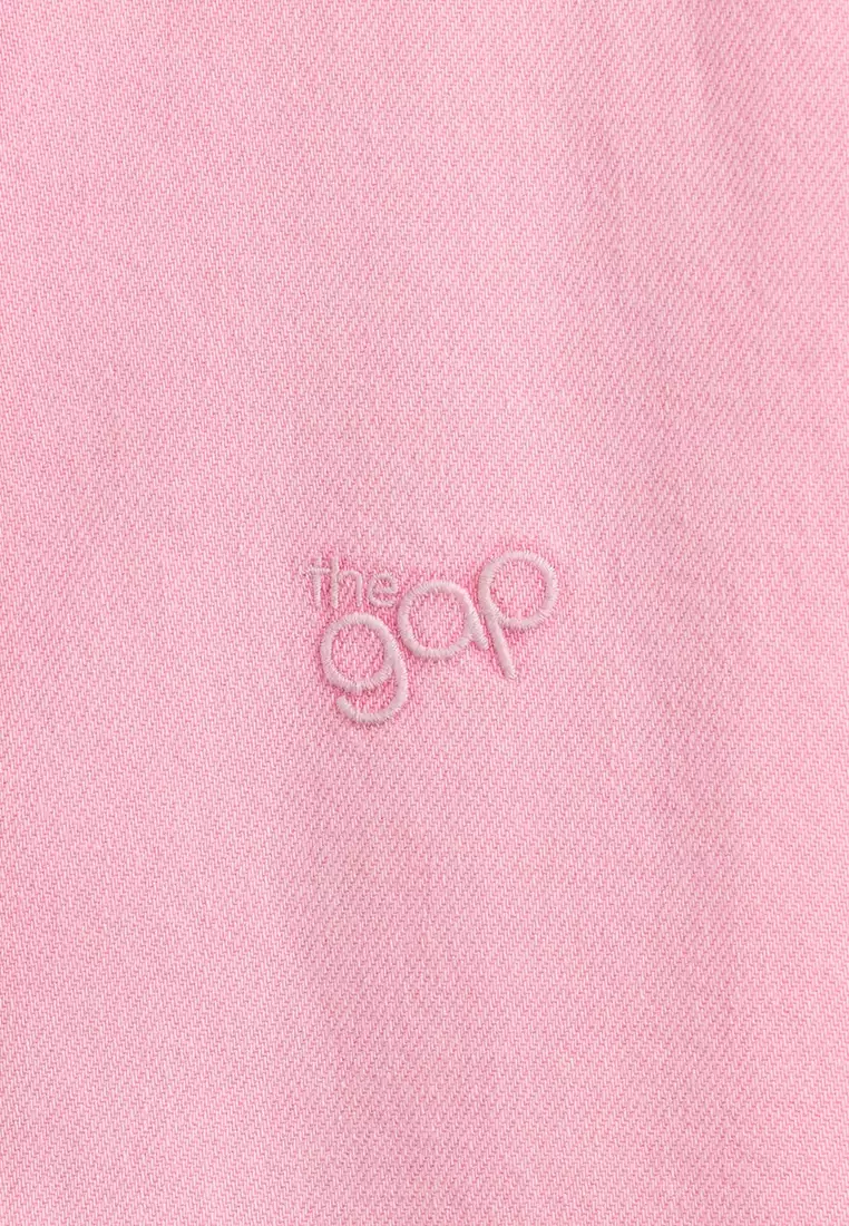 Ultra-Soft Denim Logo Shirt