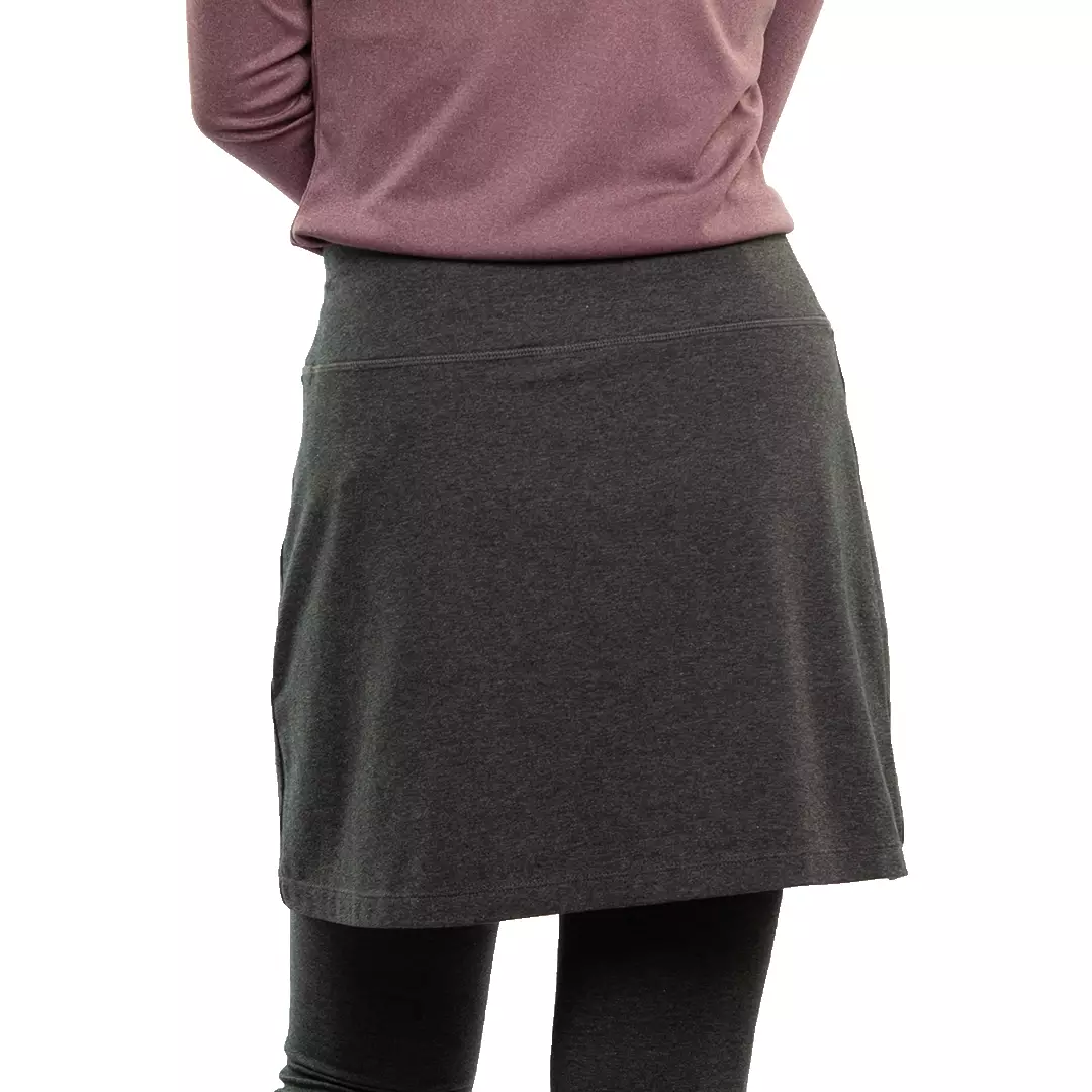 Rok Olahraga Wanita  Sport Skirt Dark Grey