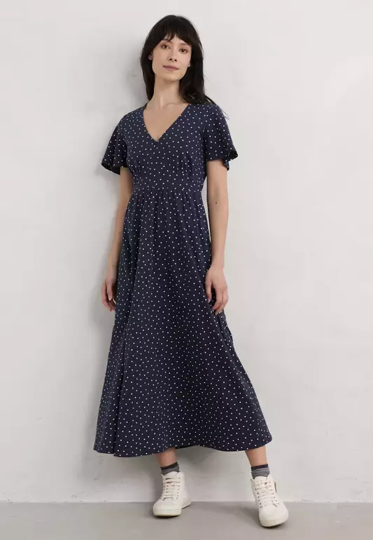 Seasalt Cornwall Multi 3/4 Chateaux Dress
