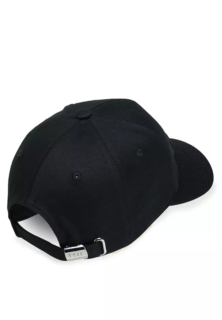 Embroidered Logo Cotton Twill Cap - BOSS Mainline