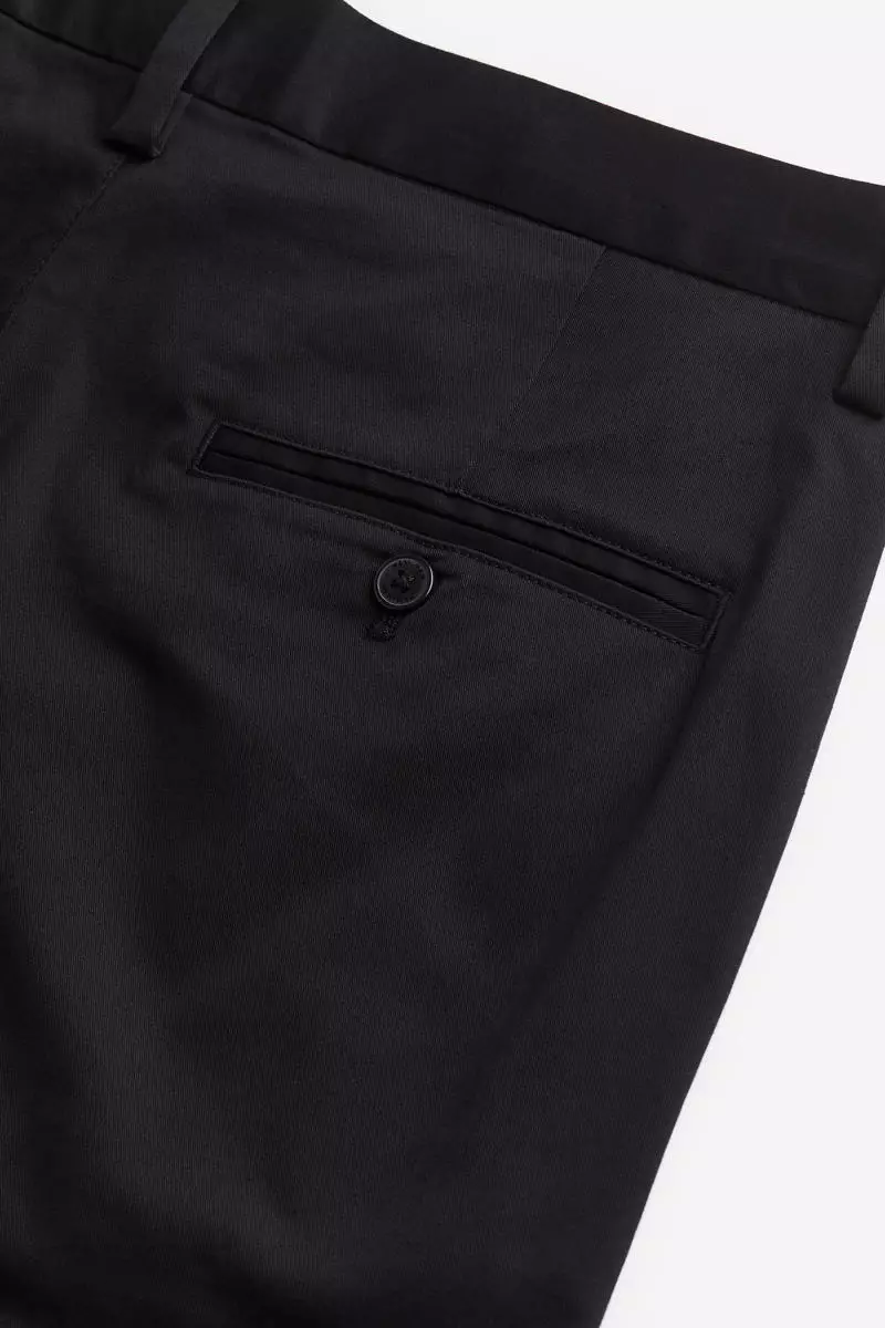 Slim Fit Twill trousers