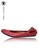 Lanvin red Pre-Loved lanvin Red Leather Ballet Flats 03FAASHA771E67GS_1