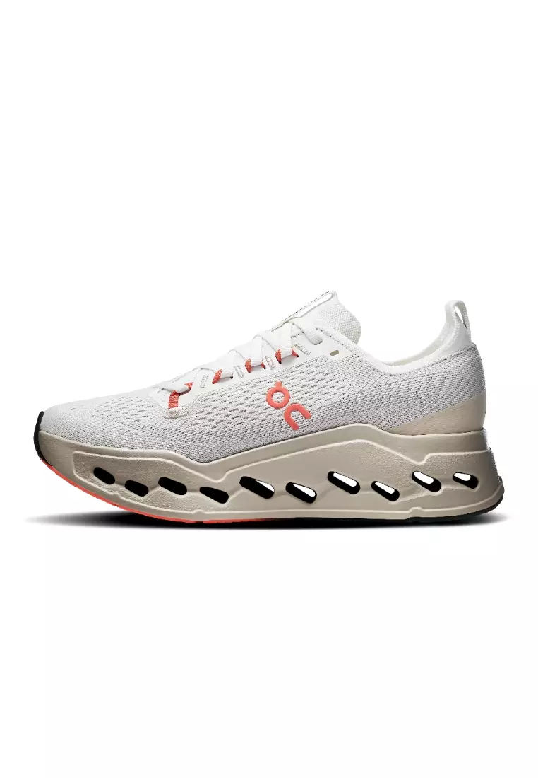 Cloudsurfer Max Women's Shoe Ivory | Salmon