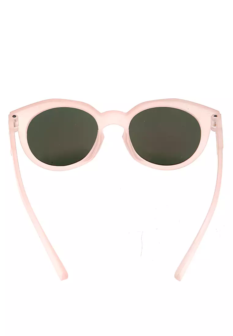 Enzio Kacamata Anak Pria UV Protection Sunglasses Kids Frame Material Plastic ORIGINAL - Pink