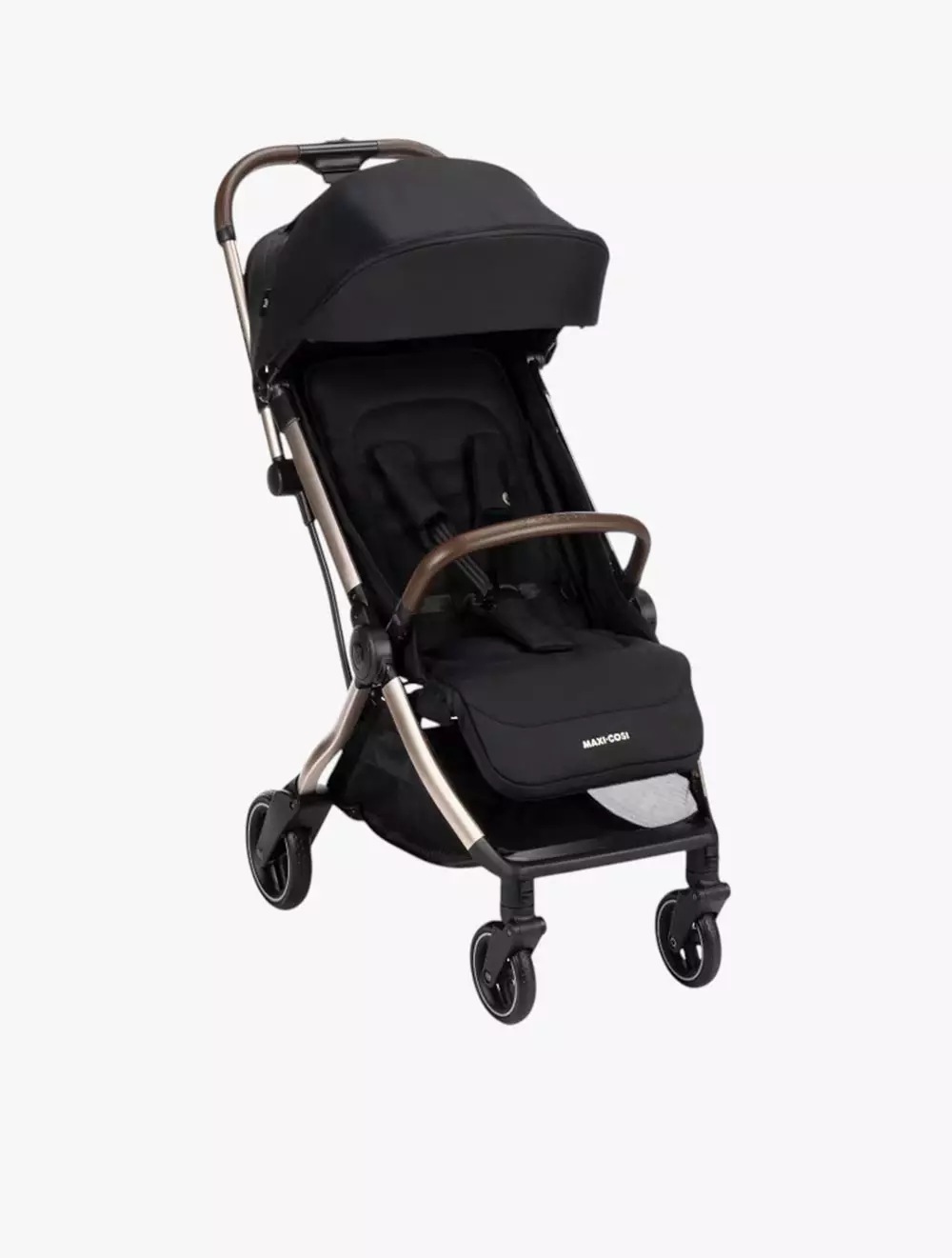 MAXI COSI EVA 3 ESSENTIAL BLACK INCL ADPTRS - MXISTR-028-INT-BLA