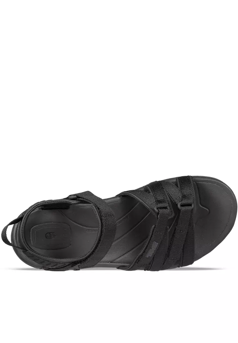 Teva tirra hot sale black black