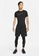 Nike black Pro Tight Fit Short-Sleeve Top 9CF50AA75FF94DGS_4
