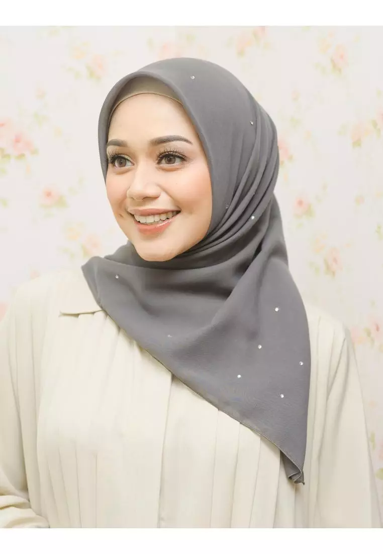 Viona Paris Square Dark Grey