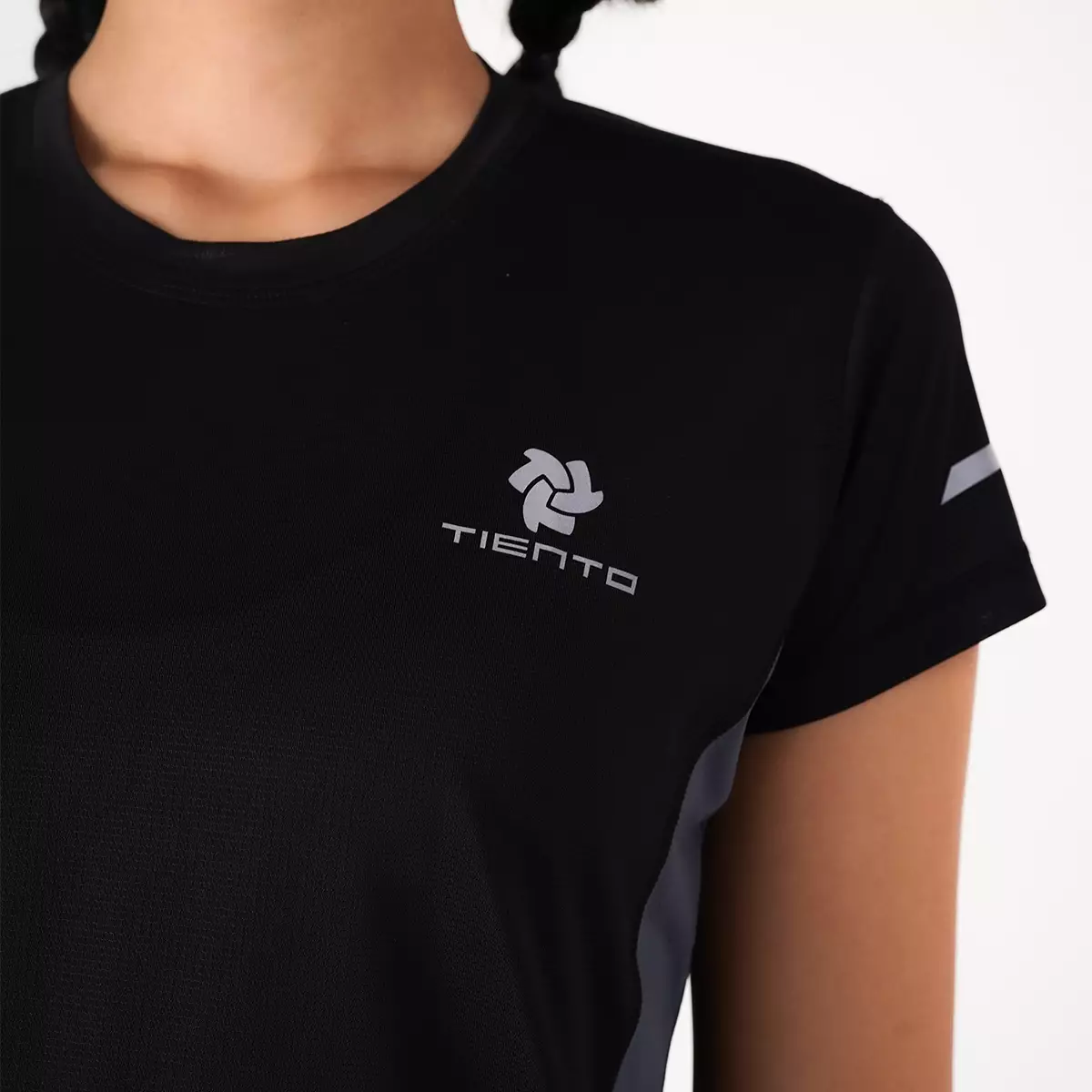 Tiento Kaos Olahraga Lari Baju Running Gym Dry Fit X-Lite Neo Wanita